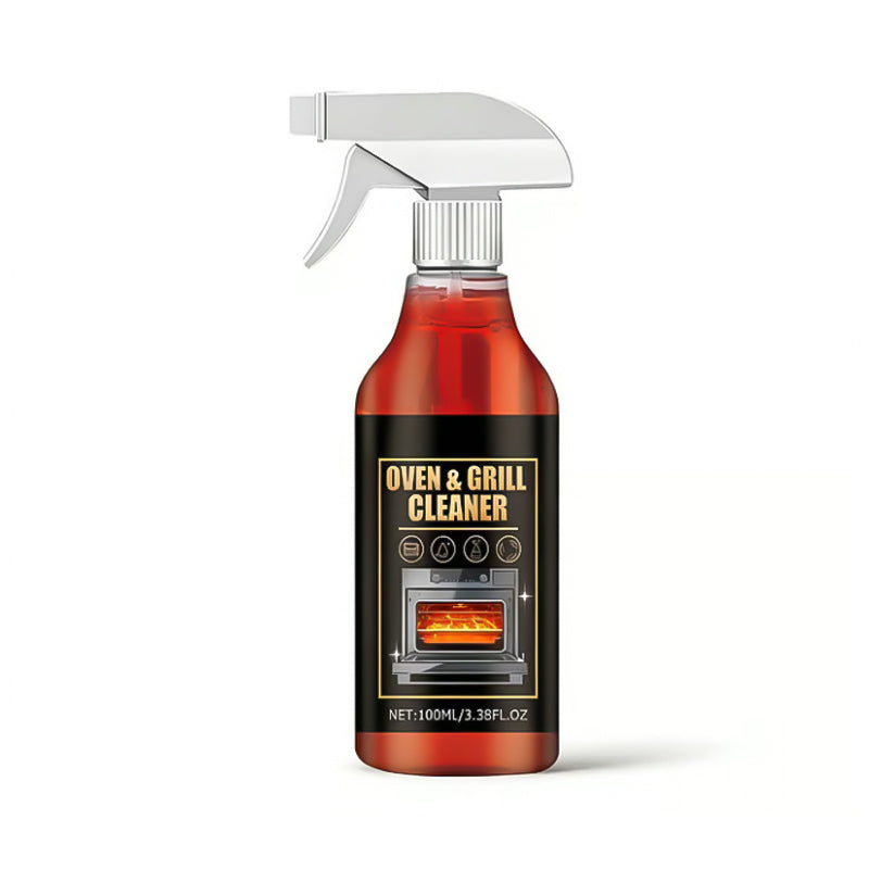 🎉Nieuwjaars Cadeau 50% KORTING!🧼Krachtige Oven- & Grillreinigingsspray: Effortloos Vet & Voedselresten Verwijderen – Zonder Hard Schrobben!