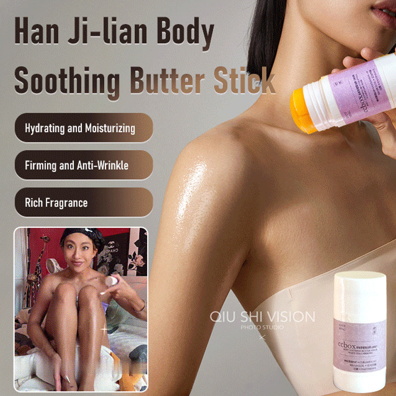 Vaste etherische olie body moisturizer stick