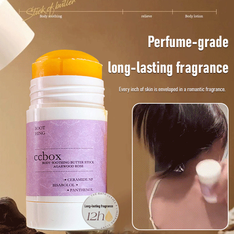 Vaste etherische olie body moisturizer stick