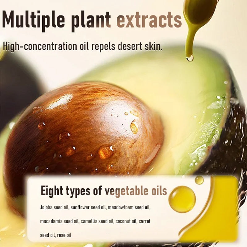 Vaste etherische olie body moisturizer stick