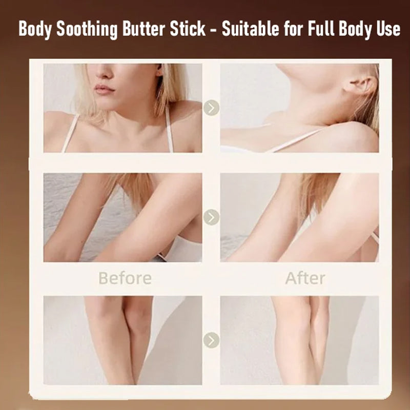 Vaste etherische olie body moisturizer stick