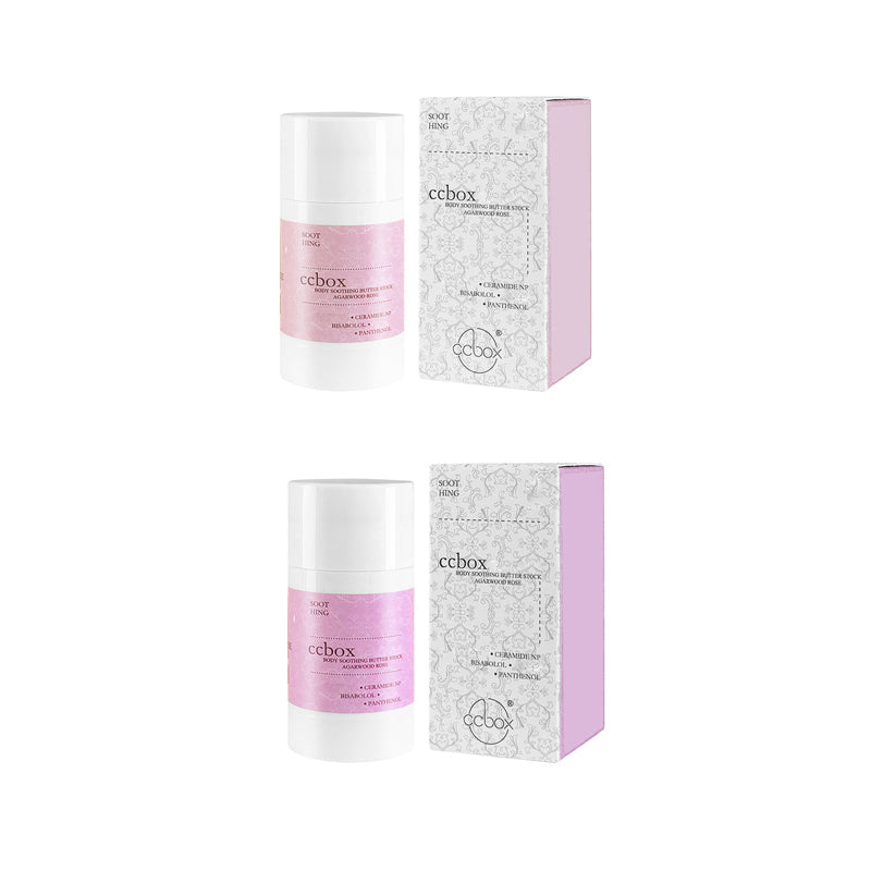 Vaste etherische olie body moisturizer stick