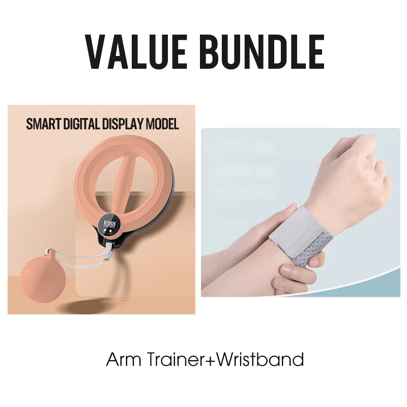 🧘‍♀️360° handaangedreven arm- en onderarmtrainer met slimme teller