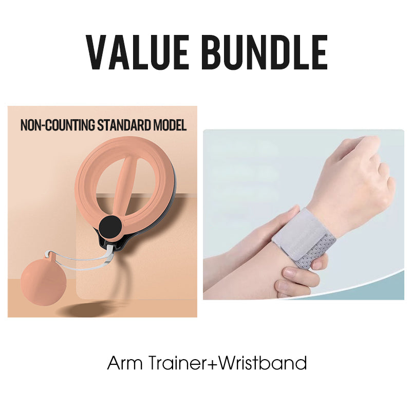 🧘‍♀️360° handaangedreven arm- en onderarmtrainer met slimme teller