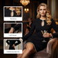 Korte Damesjurk met Faux Parelversiering & Sleutelgat – Elegant en Comfortabel | Nu 50% Korting