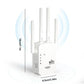 🎁Laatste dag aanbieding 49% 🔥WiFi-versterker 2026, 1200 Mbps dual-band (5 GHz/2,4 GHz) signaalversterker, dekt 930 m² en 50 apparaten, repeater met ethernetpoort voor thuis, cadeaus