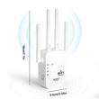 🎁Laatste dag aanbieding 49% 🔥WiFi-versterker 2026, 1200 Mbps dual-band (5 GHz/2,4 GHz) signaalversterker, dekt 930 m² en 50 apparaten, repeater met ethernetpoort voor thuis, cadeaus