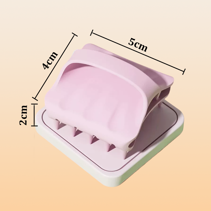 🔥 Siliconen Hoofdhuidmassager