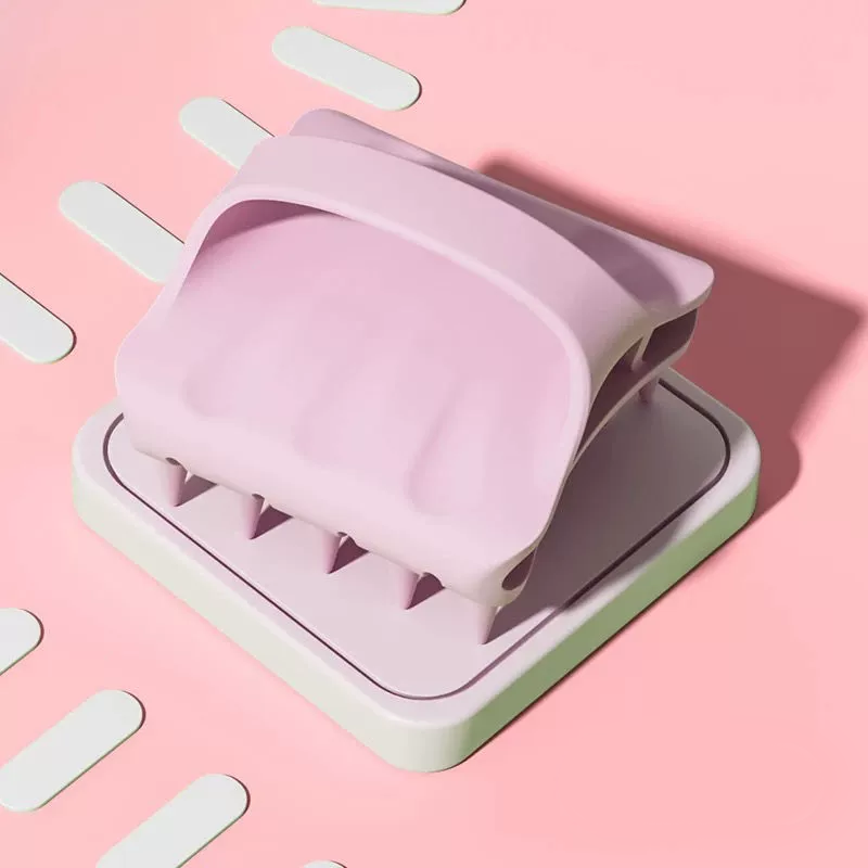 🔥 Siliconen Hoofdhuidmassager