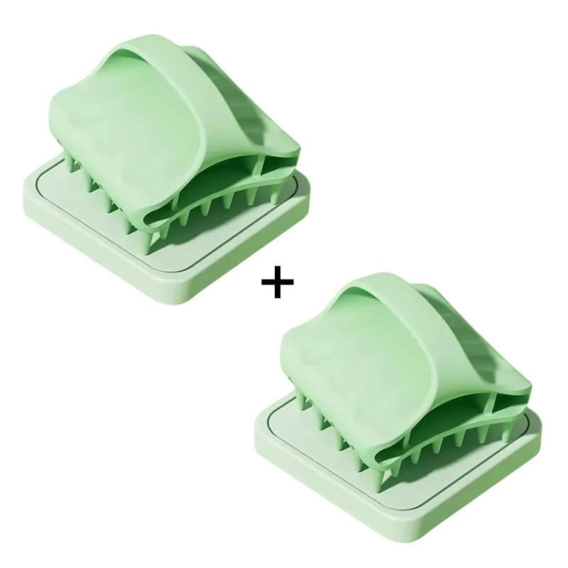 🔥 Siliconen Hoofdhuidmassager