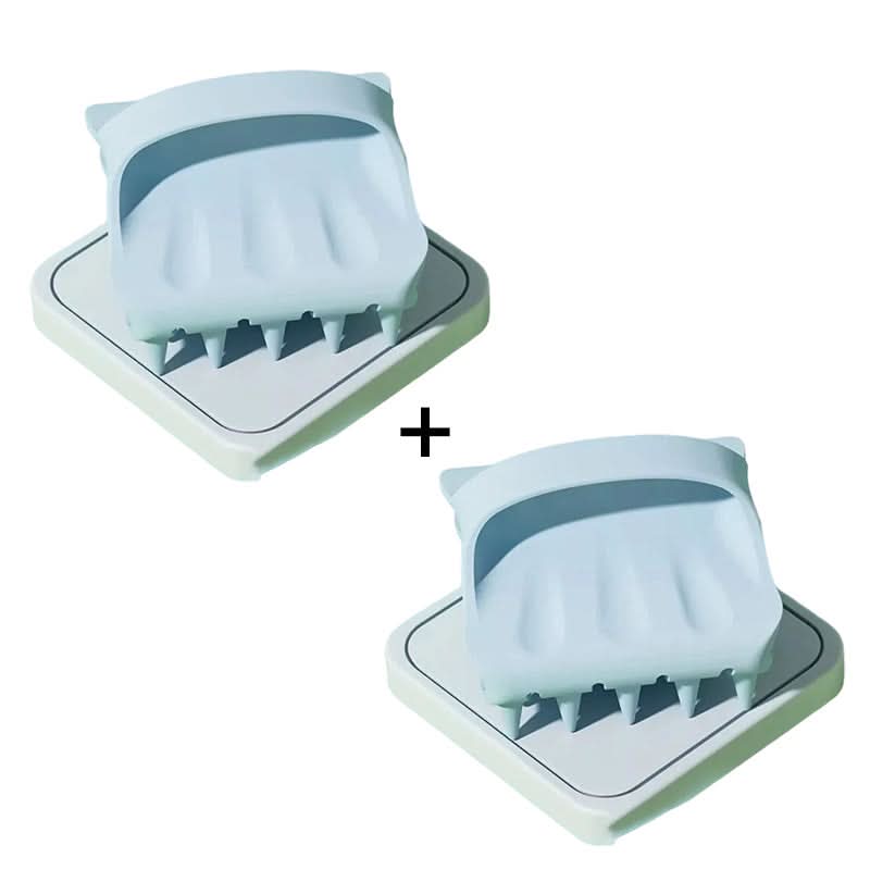 🔥 Siliconen Hoofdhuidmassager