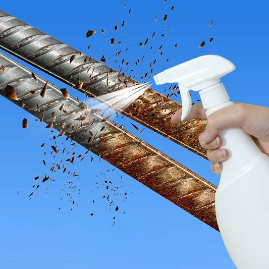 ✨50% KORTING🔩Sterk geconcentreerde roestverwijderaar – Effectief op staal/ijzer, snelwerkend en zacht voor metalen oppervlakken✨