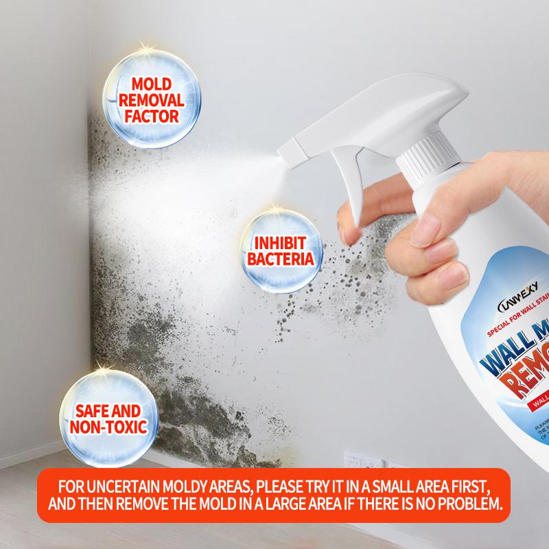 Zeer Effectieve Schimmelverwijderingsspray – Voorkomt Terugkeer van Schimmel