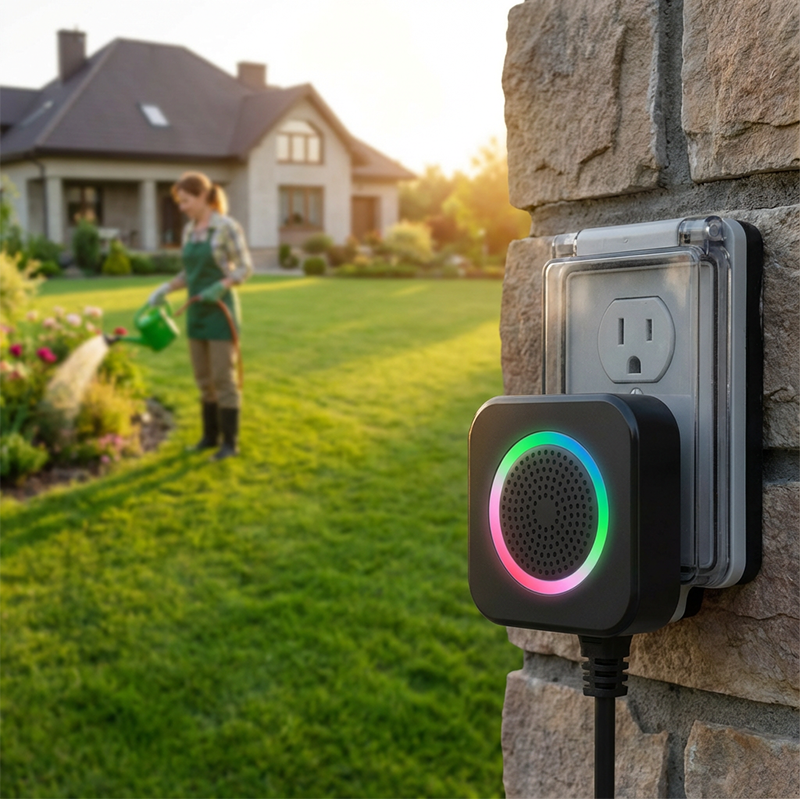 Draadloze Deurbel Met LED-Flitser – Altijd Weten Wie Er Voor De Deur Staat🙌Groot bereik & helder beeld – Voor elk huis, zonder gedoe met bekabeling