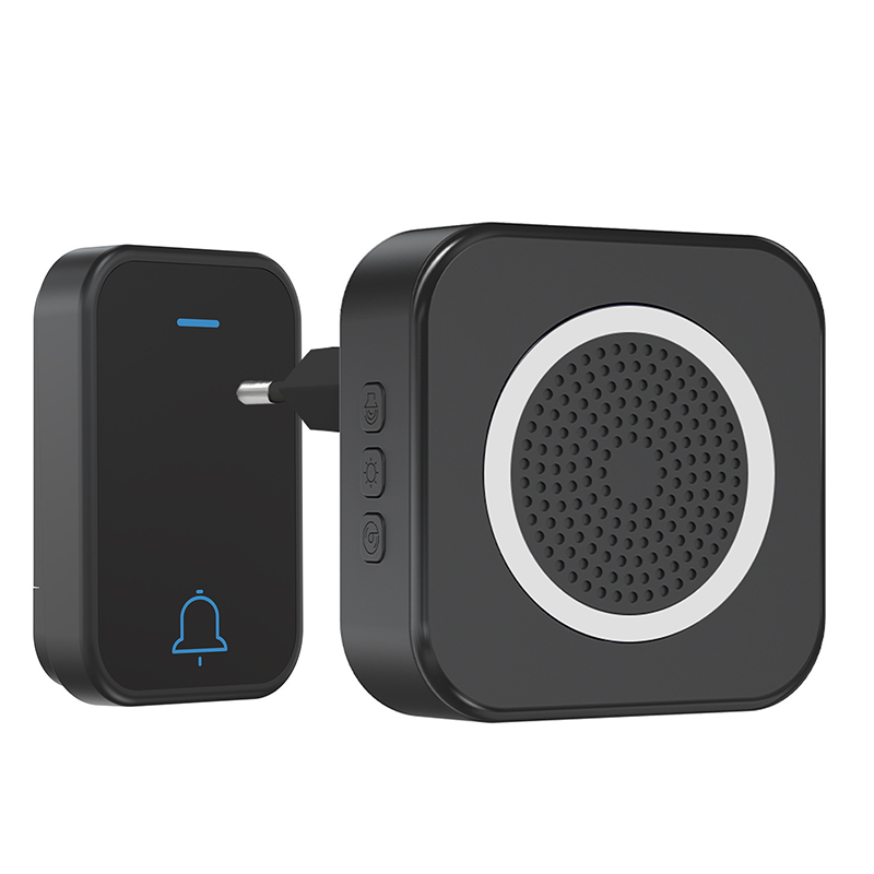 Draadloze Deurbel Met LED-Flitser – Altijd Weten Wie Er Voor De Deur Staat🙌Groot bereik & helder beeld – Voor elk huis, zonder gedoe met bekabeling