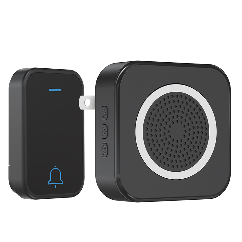 Draadloze Deurbel Met LED-Flitser – Altijd Weten Wie Er Voor De Deur Staat🙌Groot bereik & helder beeld – Voor elk huis, zonder gedoe met bekabeling