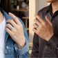 ✨💍 Koop 2 Krijg 1 Gratis 🔥 Geometrische Ovale Maansteen Ring met Zirkonia Accenten – Mystiek, Sprankelend & Tijdloos Elegant! 🌙✨