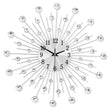 💫Stijlvolle Strass-Wandklok | Stil & Elegant Voor Jouw Interieur🕰️✨