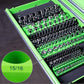 🎉 Tijdelijke aanbieding, 50% korting! 🧰 Magnetische dopsleutelhouder set (kleurgecodeerd): Sterke magnetische bevestiging, ruimtebesparend – verhoog uw werkefficiëntie in elke werkplaats aanzienlijk!