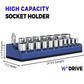 🎉 Tijdelijke aanbieding, 50% korting! 🧰 Magnetische dopsleutelhouder set (kleurgecodeerd): Sterke magnetische bevestiging, ruimtebesparend – verhoog uw werkefficiëntie in elke werkplaats aanzienlijk!