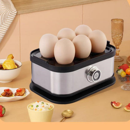 🎉Nieuwjaars Cadeau 50% KORTING!🍳Multifunctionele Stoom Eierkoker (Transparant Deksel): Snel Gelijkmatig Koken + Veilig & Compact – Gezonde Ontbijt In Minuten!