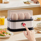 🎉Nieuwjaars Cadeau 50% KORTING!🍳Multifunctionele Stoom Eierkoker (Transparant Deksel): Snel Gelijkmatig Koken + Veilig & Compact – Gezonde Ontbijt In Minuten!