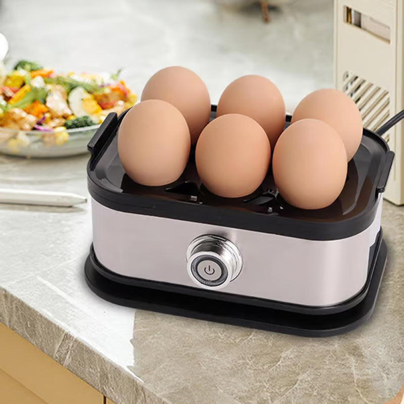 🎉Nieuwjaars Cadeau 50% KORTING!🍳Multifunctionele Stoom Eierkoker (Transparant Deksel): Snel Gelijkmatig Koken + Veilig & Compact – Gezonde Ontbijt In Minuten!