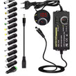 Instelbare universele AC/DC-voedingsadapter 3–24V 3A