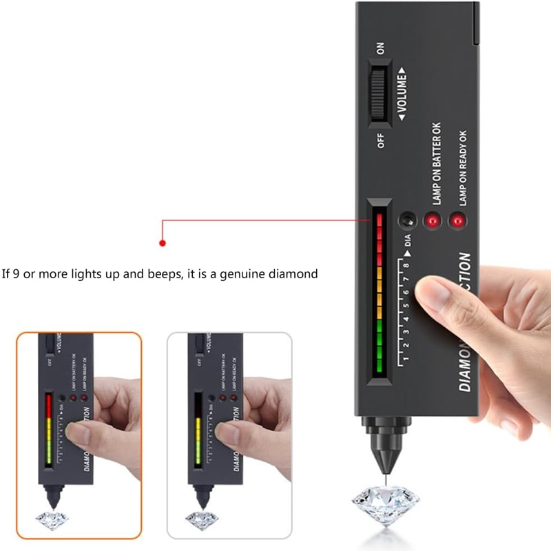 🎁2026 Nieuw binnen 50% KORTING💥Professionele Diamanttester Pen