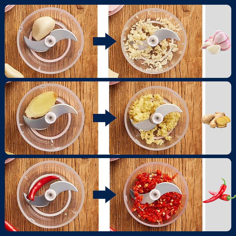 🎁 2026 Nieuw binnen 50% KORTING💥 Krachtige Grote Capaciteit Elektrische Voedselmolen