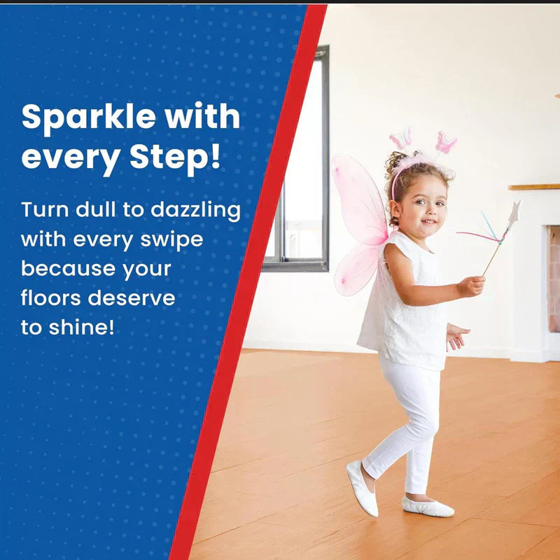 ⏳ Alleen voor korte tijd – 50% korting! ⭐ Onmiddellijke vernieuwing · Onzichtbare bescherming | Het hoogglanseffect van uw vloeren begint met deze fles! ✨