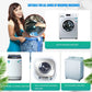 🎉Nieuwjaars Cadeau 50% KORTING!🧼Wasmachine Diep Reinigingstabletten: 99% Bacteriën Doden + Diep Reiniging – Eenvoudig Schoon Zonder Schade!