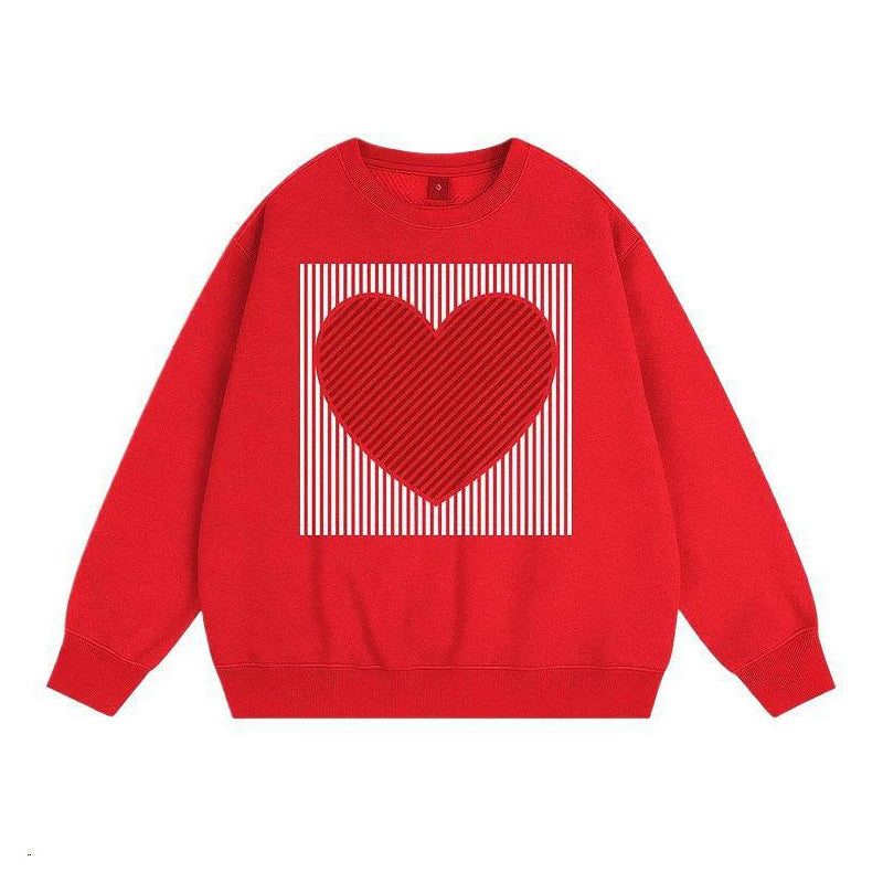 🎨✨ Modieuze Prints & Premium Comfort – nu met introductiekorting! ✨👕 Grafische trui met 3D-snit – Duurzame katoenmix voor alledaagse elegantie!