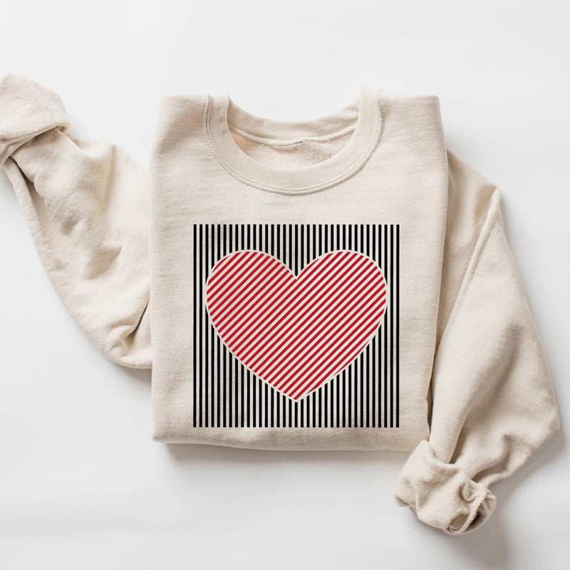 🎨✨ Modieuze Prints & Premium Comfort – nu met introductiekorting! ✨👕 Grafische trui met 3D-snit – Duurzame katoenmix voor alledaagse elegantie!