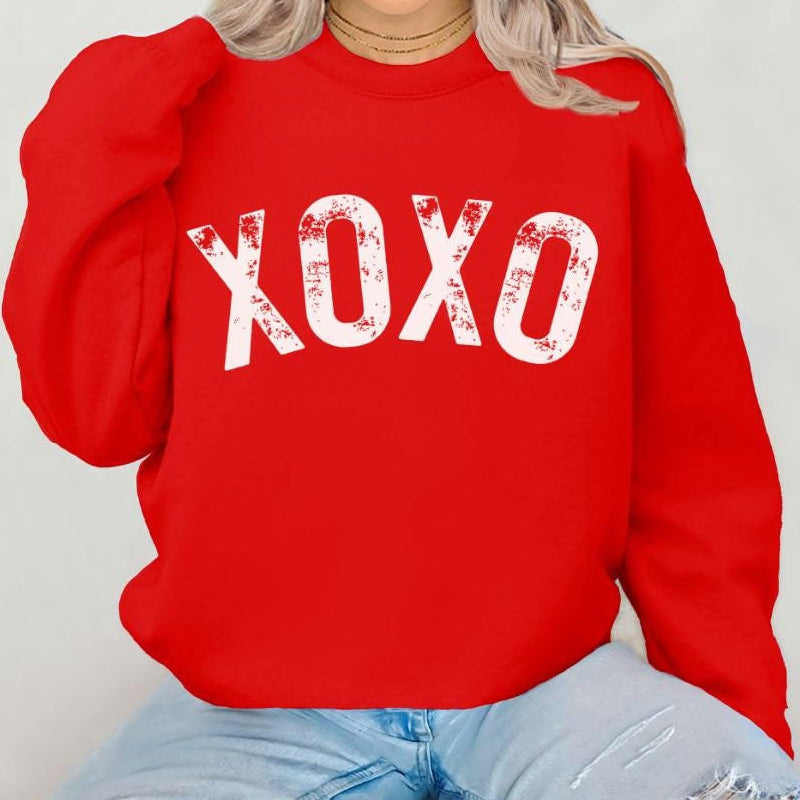 🎨✨ Modieuze Prints & Premium Comfort – nu met introductiekorting! ✨👕 Grafische trui met 3D-snit – Duurzame katoenmix voor alledaagse elegantie!