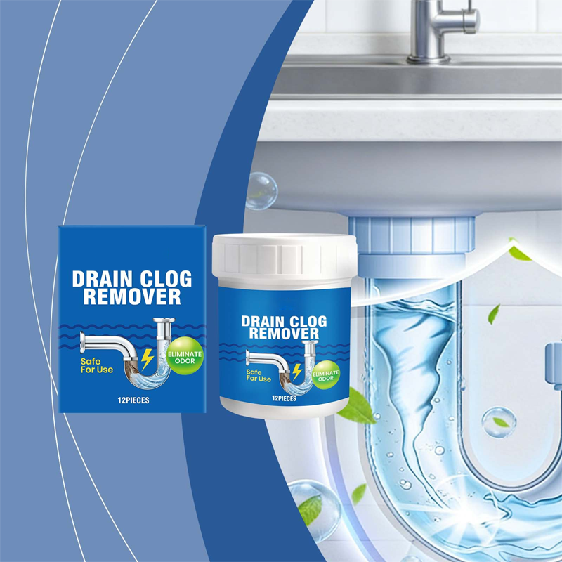 Afvalverwijdering Reinigings- en geurverdrijvende tabletten