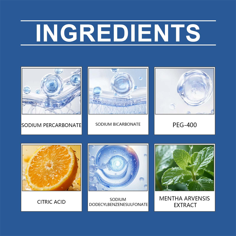 Afvalverwijdering Reinigings- en geurverdrijvende tabletten