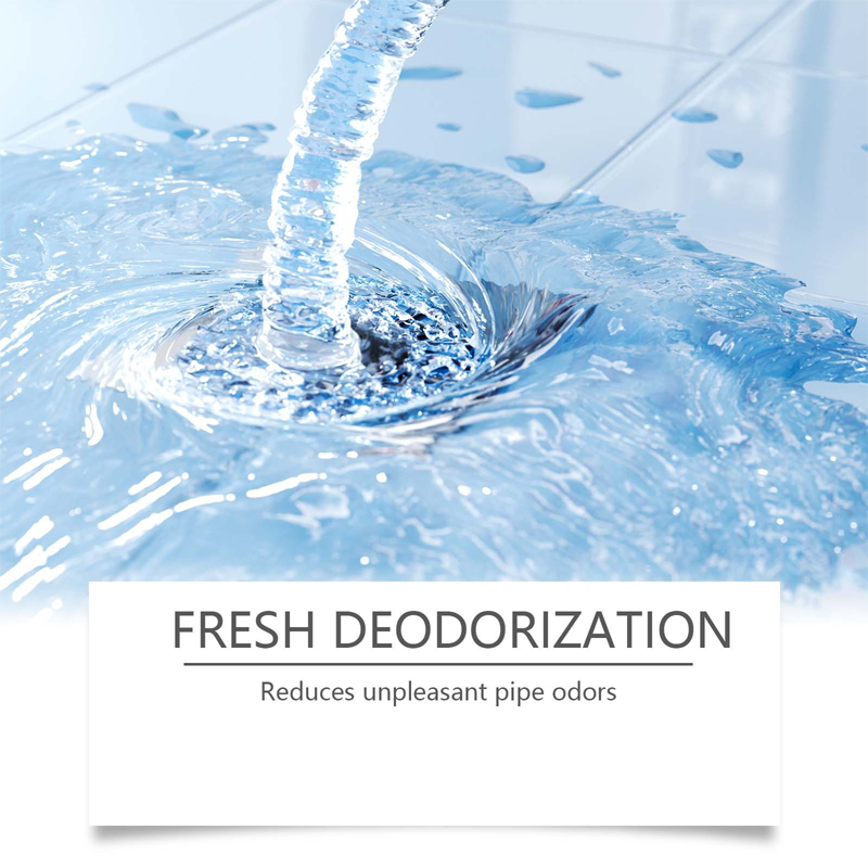 Afvalverwijdering Reinigings- en geurverdrijvende tabletten