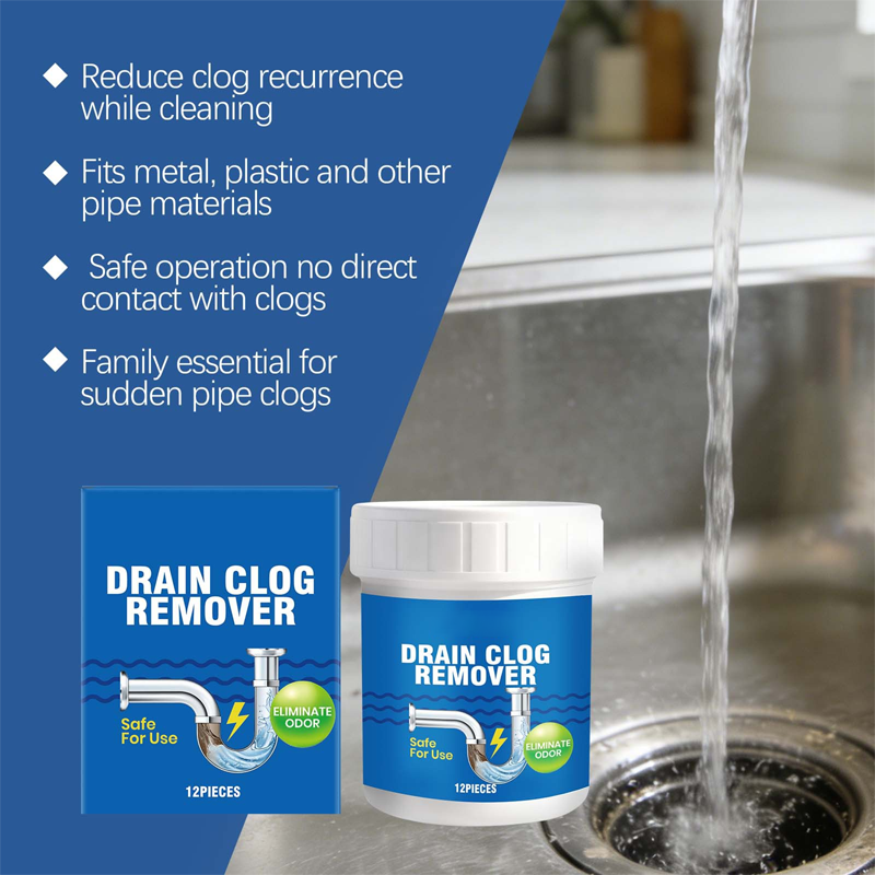 Afvalverwijdering Reinigings- en geurverdrijvende tabletten