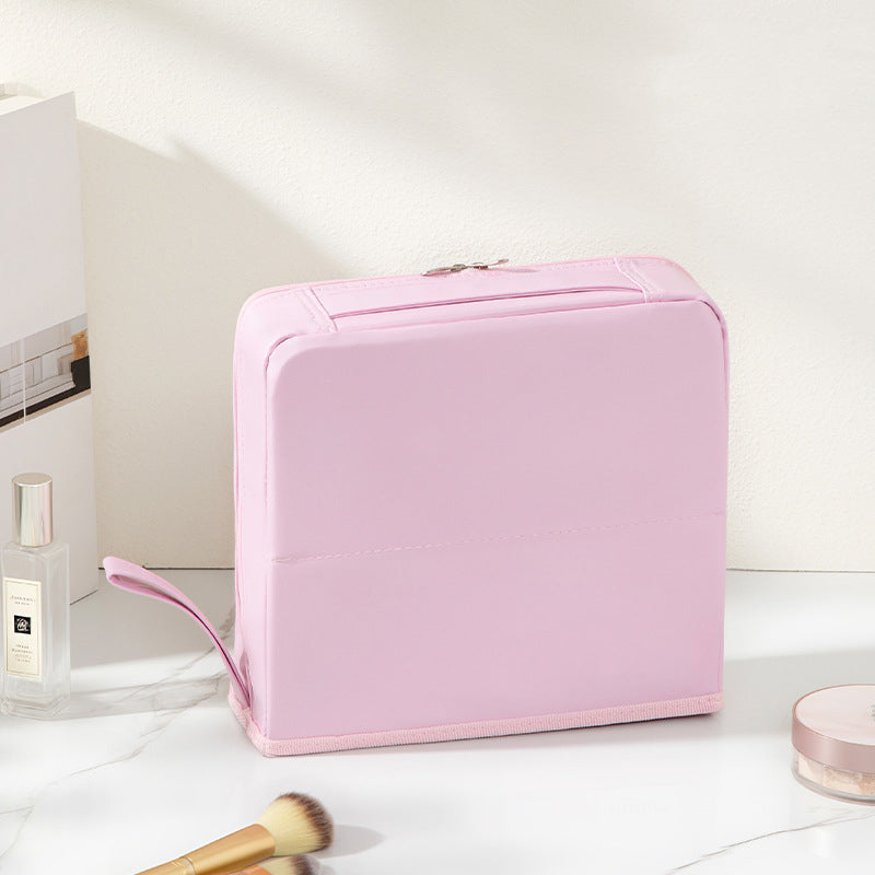 💄Nieuwe collectie 2026 – 50% korting✨ Make-uptas met vakjes – praktisch en stijlvol, biedt ruimte voor al je essentiële spullen👜🌟