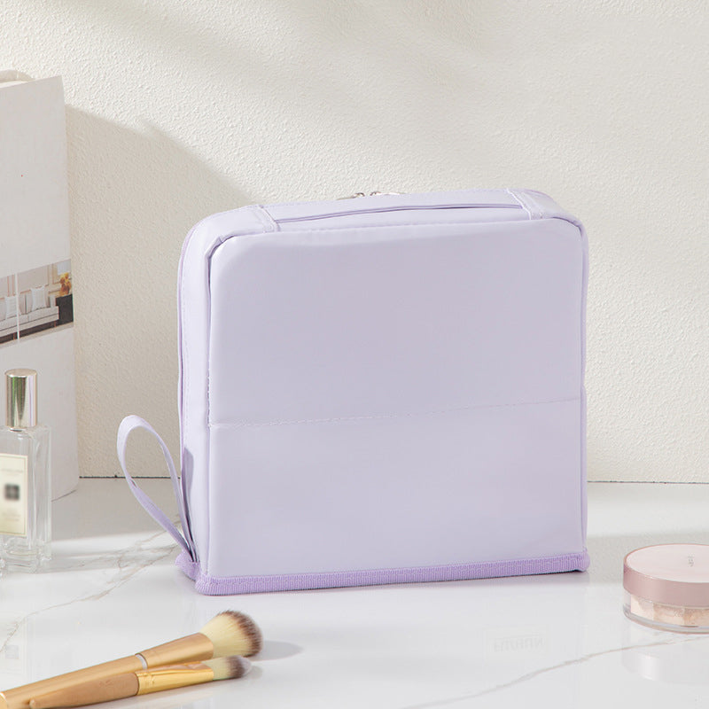 💄Nieuwe collectie 2026 – 50% korting✨ Make-uptas met vakjes – praktisch en stijlvol, biedt ruimte voor al je essentiële spullen👜🌟