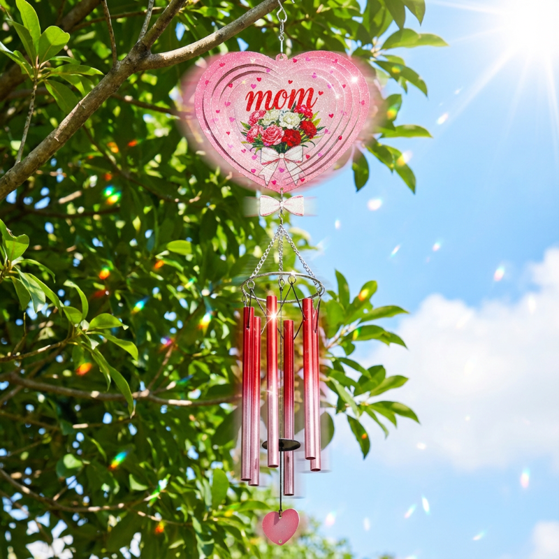 3D Kinetische Spinner – Breng Magie in je Tuin! Perfect als Moederdagcadeau! 🎶🌪️ Nu met Korting!