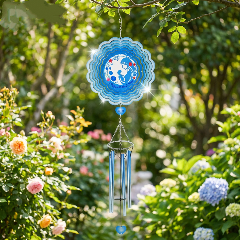 3D Kinetische Spinner – Breng Magie in je Tuin! Perfect als Moederdagcadeau! 🎶🌪️ Nu met Korting!