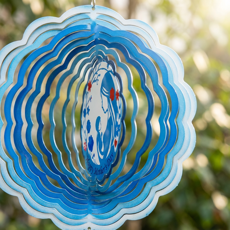 3D Kinetische Spinner – Breng Magie in je Tuin! Perfect als Moederdagcadeau! 🎶🌪️ Nu met Korting!