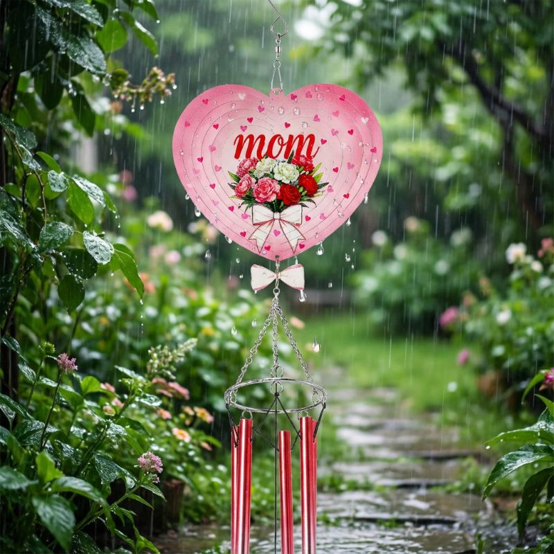 3D Kinetische Spinner – Breng Magie in je Tuin! Perfect als Moederdagcadeau! 🎶🌪️ Nu met Korting!