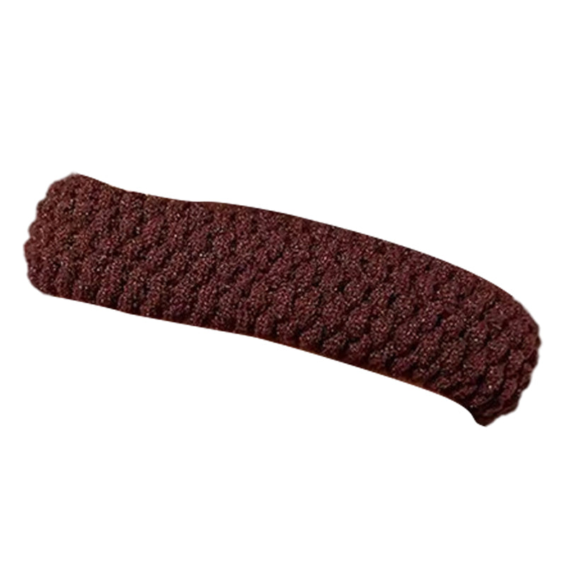 🔥Hoe meer je koopt, hoe meer je krijgt🎉Duurzame, brede elastische haarelastiek