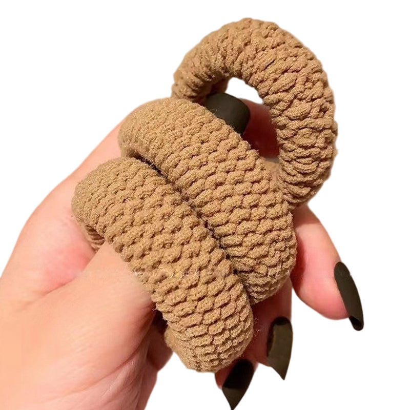 🔥Hoe meer je koopt, hoe meer je krijgt🎉Duurzame, brede elastische haarelastiek