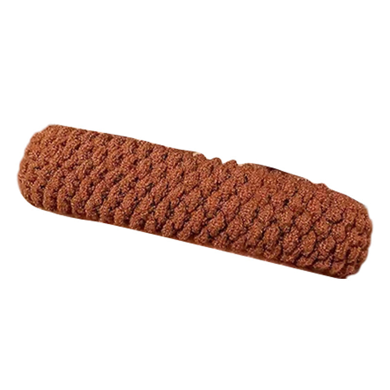 🔥Hoe meer je koopt, hoe meer je krijgt🎉Duurzame, brede elastische haarelastiek