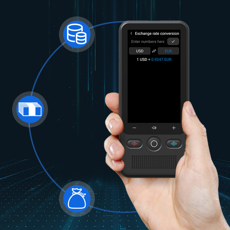 📢📢 50% korting!! ⏰📲 2-in-1 draagbaar vertaalapparaat – Realtime vertaling, 🌍 138 offline talen, 🔋 Extreem lange batterijduur | Perfect voor wereldreizigers ✈️