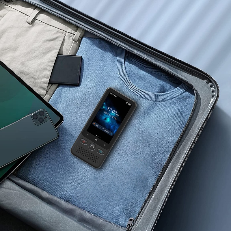 📢📢 50% korting!! ⏰📲 2-in-1 draagbaar vertaalapparaat – Realtime vertaling, 🌍 138 offline talen, 🔋 Extreem lange batterijduur | Perfect voor wereldreizigers ✈️